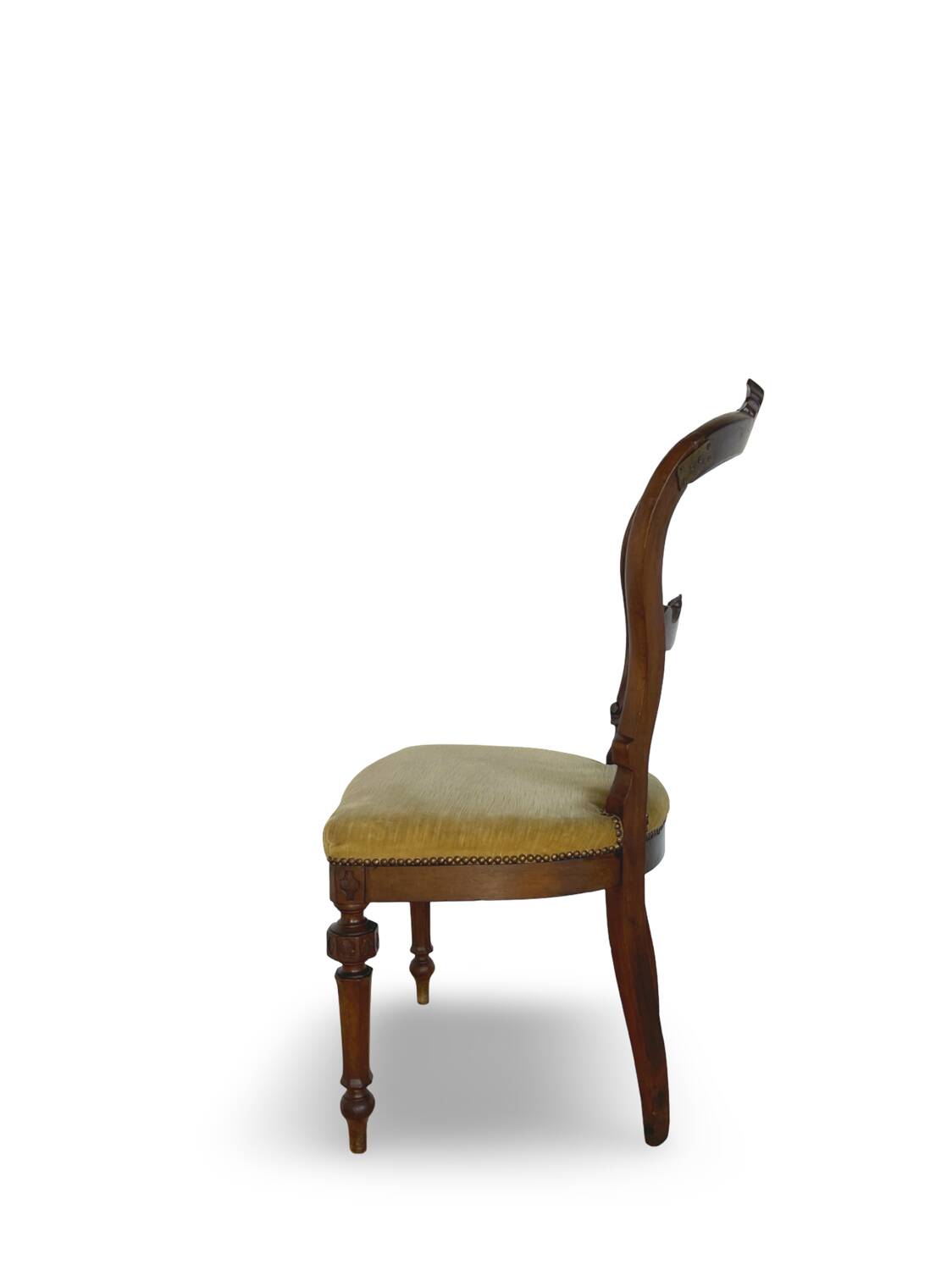 2 chaises et 1 chaise de coin italiennes, années 1950