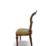 2 chaises et 1 chaise de coin italiennes, années 1950