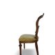 2 chaises et 1 chaise de coin italiennes, années 1950