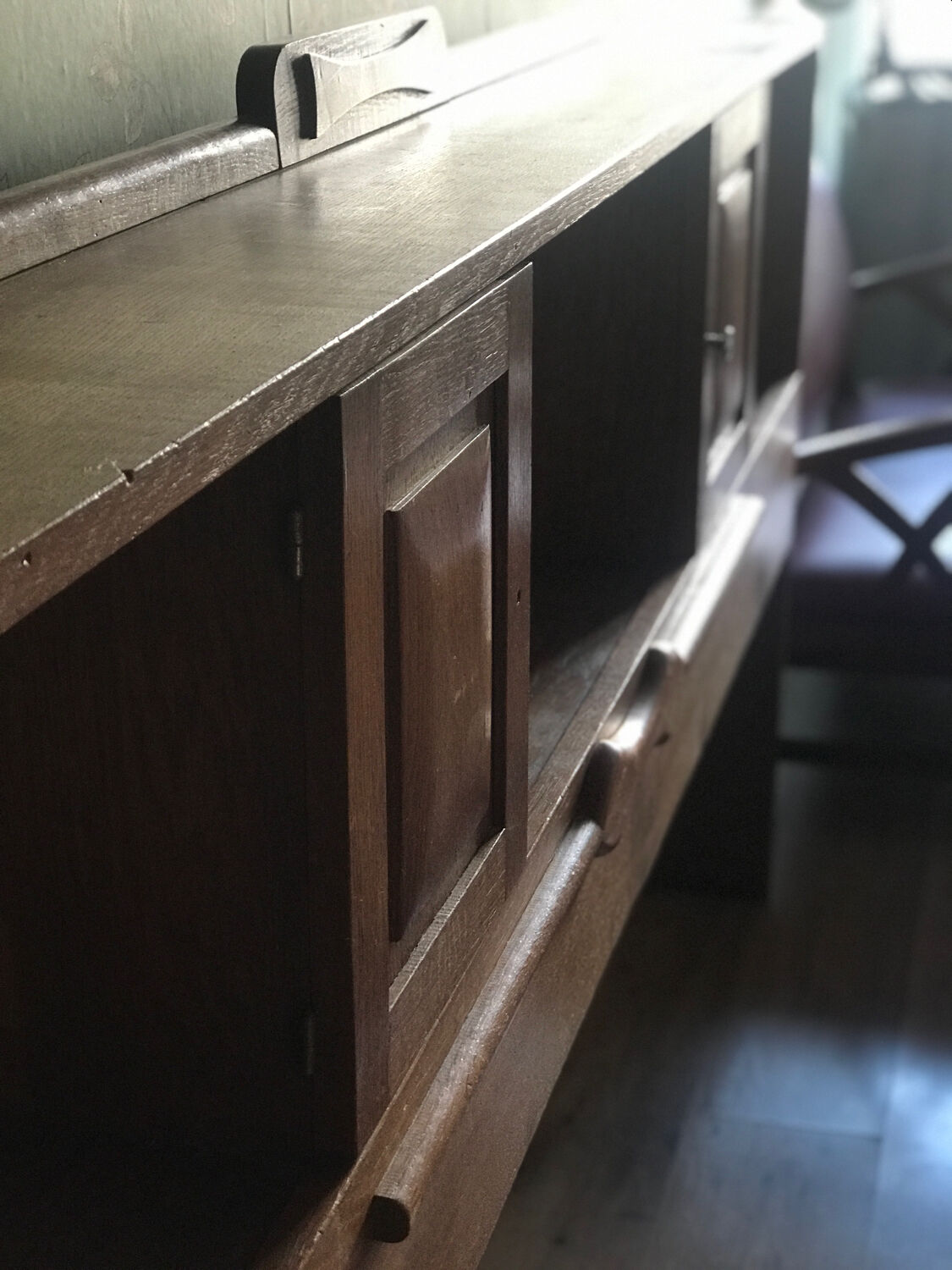 Enfilade vintage ou cosy de lit tête de lit