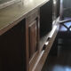 Vintage or cosy headboard bed enfilade