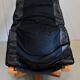 Leather and beech relaxation chair - 1970 / 1980
