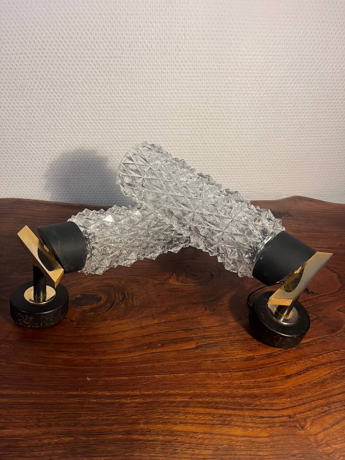 Pair of wall lights from the 1960s