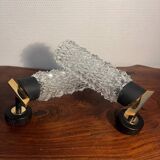 Pair of wall lights from the 1960s