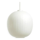 Aloys Gangkofner Mid Century Glass Pendant Lamp by Peill & Putzler