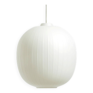 Aloys Gangkofner Mid Century Glass Pendant Lamp by Peill & Putzler
