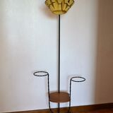 Light reading light tablet vintage 1950