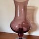 Large bubble glass tealight holder from Montauroux, 1960s