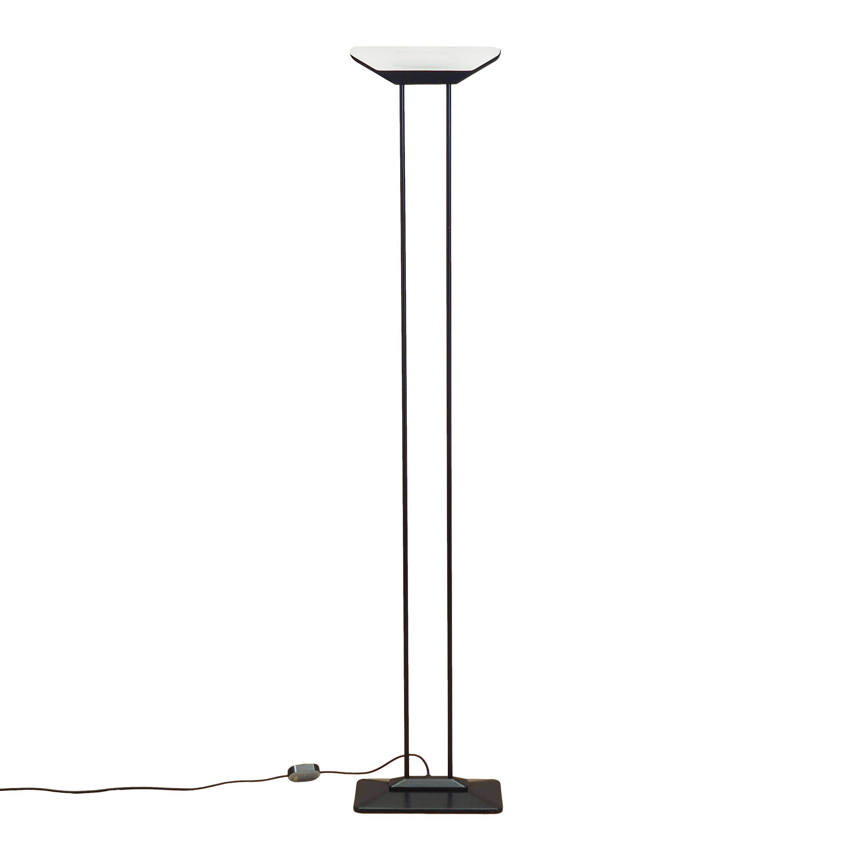 Lampadaire, design italien, années 70, production : Italie