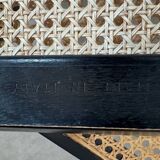 Four Marcel Breuer Cesca chairs Made in Italy