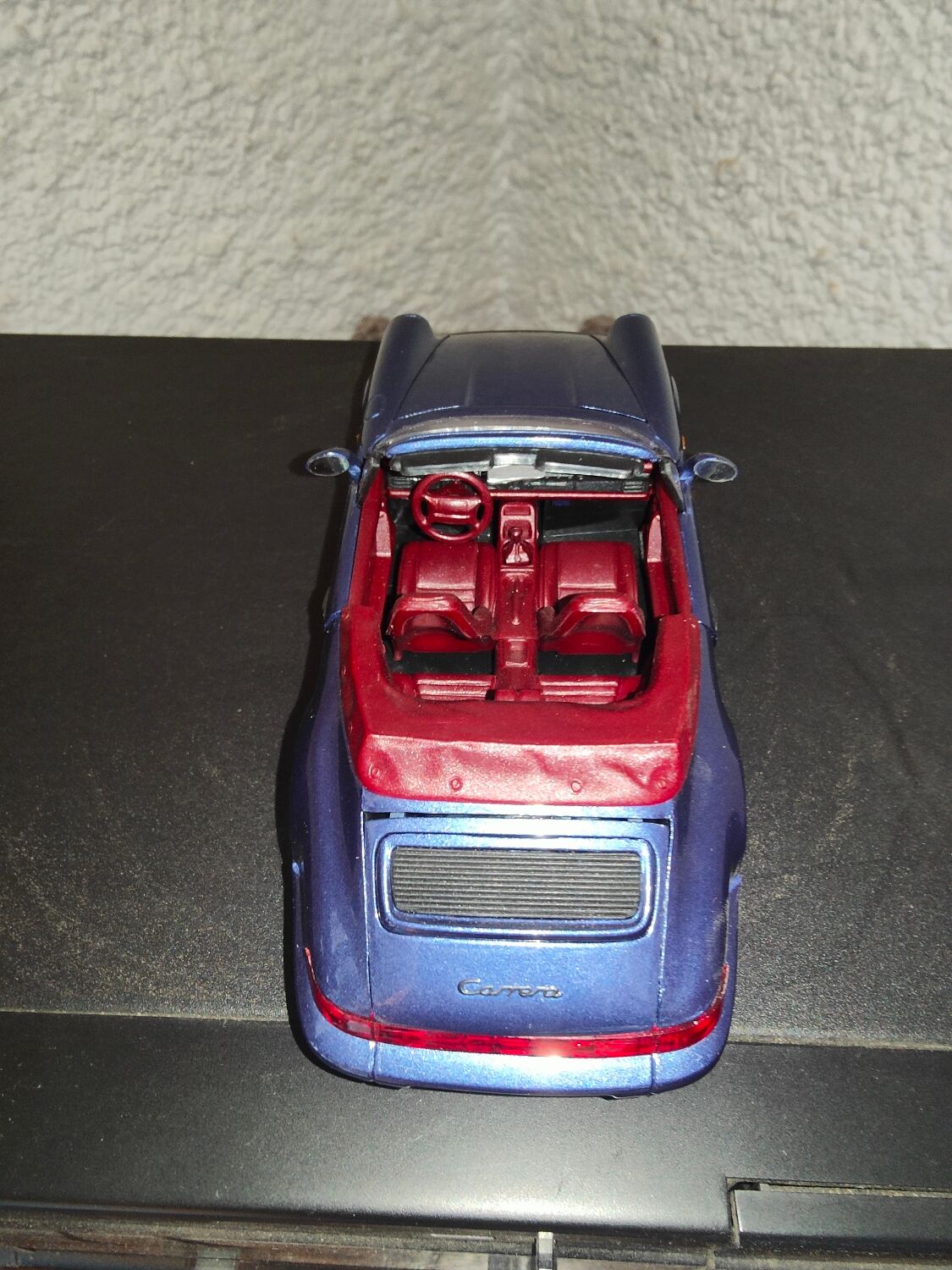 Porsche Carrera 2 Cabrio 1800 Schabak Miniature Car 1/43