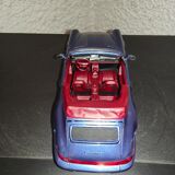 Porsche Carrera 2 Cabrio 1800 Schabak Miniature Car 1/43