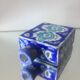 Islamic art ceramic vase in Iznik style antique