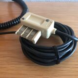 Vintage PTT Phone Telic t75 Orange from 1975