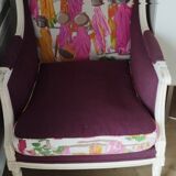 Fauteuil bergère