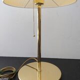 Sergio Bernardi Milano brass design lamp