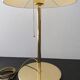Sergio Bernardi Milano brass design lamp