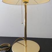 Lampe design laiton Sergio Bernardi Milano