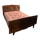 Double bed Louis XIII style