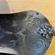 Filled silver pie shovel