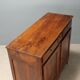 Ancient baroque walnut buffet with 3 drawers, France, 19th century