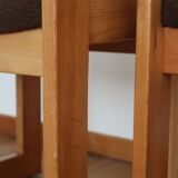 4 chairs sleigh Maison Regain