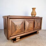 Enfilade 3 doors moderniste