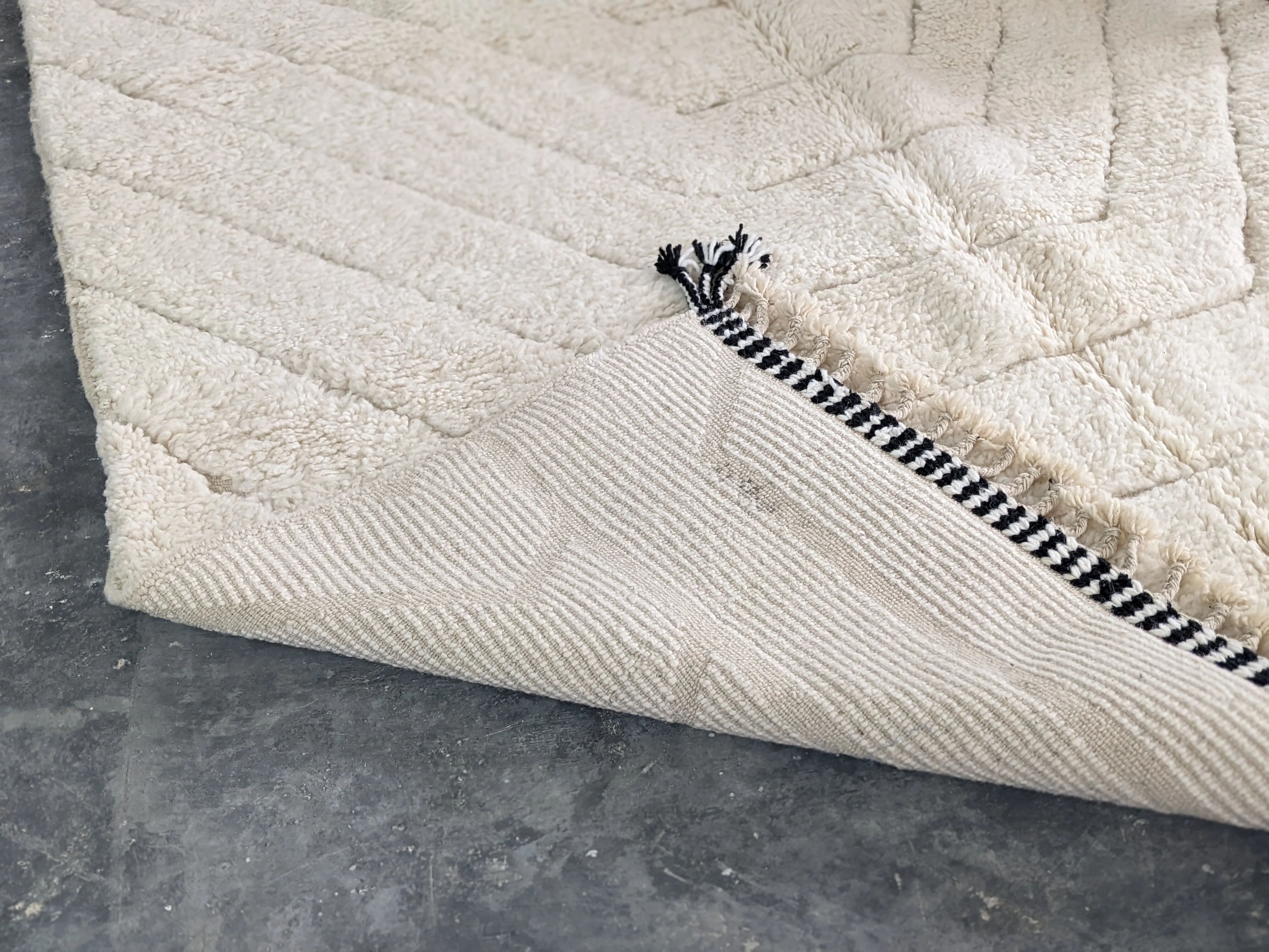 Beni Ouarain rug – Pre-order #G348