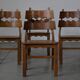 Dining chairs by Henning Kjærnulf - Denmark 1960s