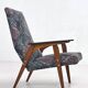 Fauteuil Vintage par Louis Van Teeffelen, 1950s