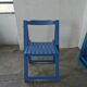 Set of 4 vintage folding chairs
