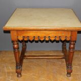 Butcher's table 1900