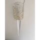 Handcrafted Clear Rostrato Murano Glass Wall Sconces — Barovier Inspired
