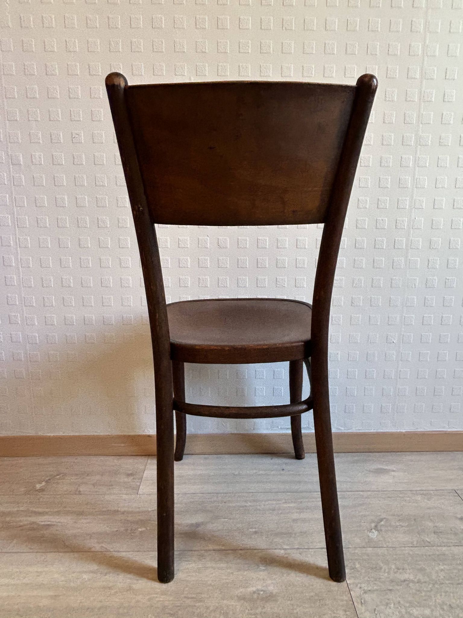 6 antique chairs Jacob & Josef Kohn – Vienna – Decorated bent wood – Style