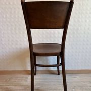 6 antique chairs Jacob & Josef Kohn – Vienna – Decorated bent wood – Style