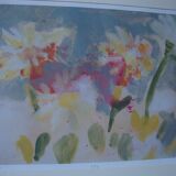 Original lithograph by Viviane KLAGSBRUN signed and numbered