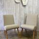 Pair of vintage chairs