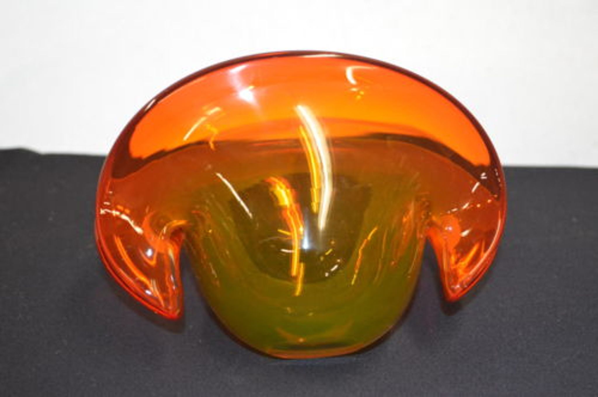 St LAMBERT Crystal vase