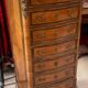 Secretary of Lady Napoleon III – Marquetry & marble – 19th century