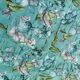 Floral tablecloth