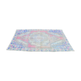 Decorative Handknotted Oushak Carpet sku 2515