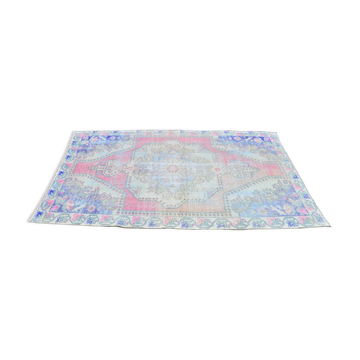 Decorative Handknotted Oushak Carpet sku 2515