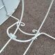 Garden furniture in old iron 6 places