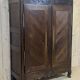Breton chestnut cabinet of the nineteenth - removable