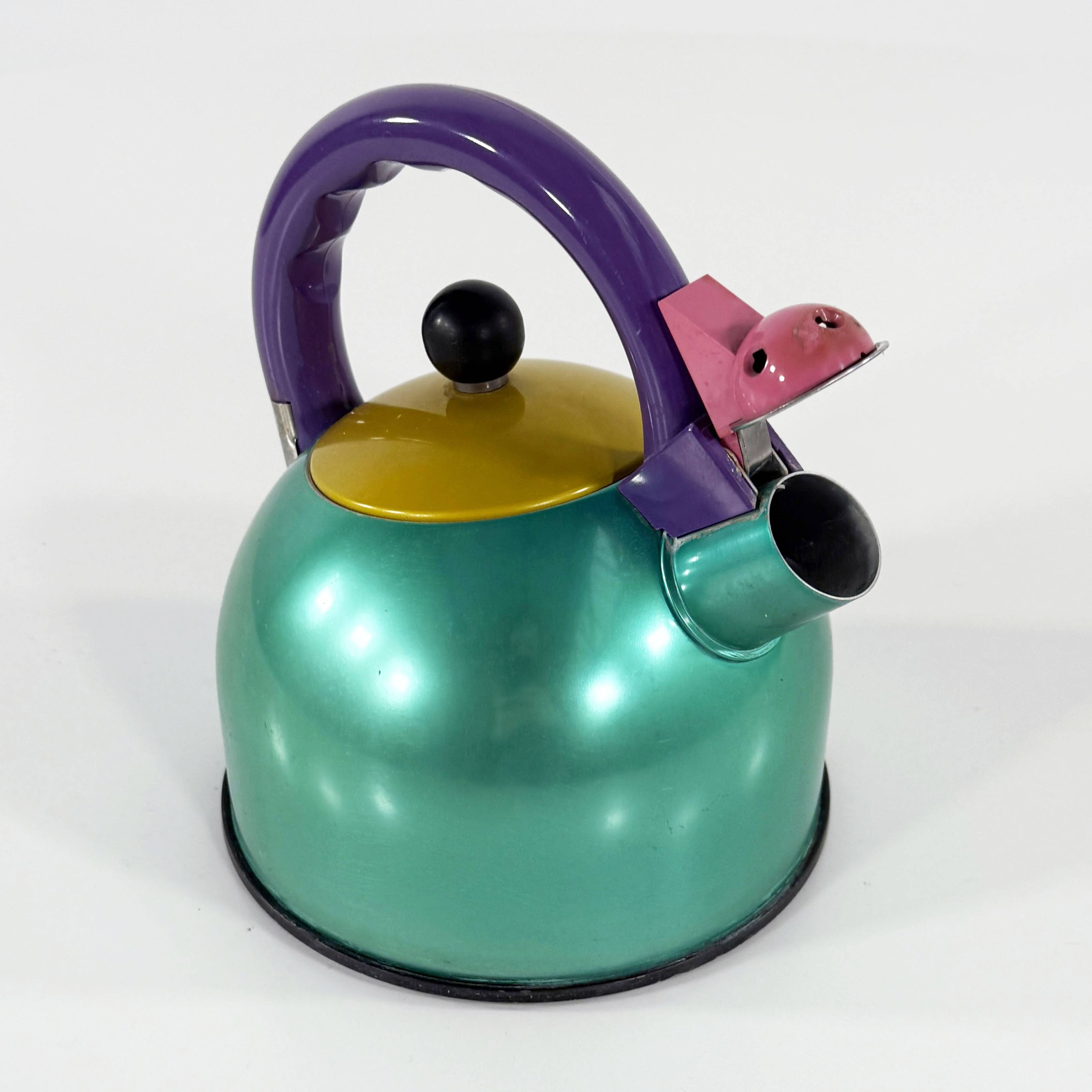 Postmodern kettle by Cook Vessel Japan, 1980