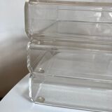 Product BhV Set of 3 Plexiglas document benches