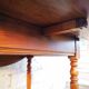 Table ronde à volet de style Louis Philippe