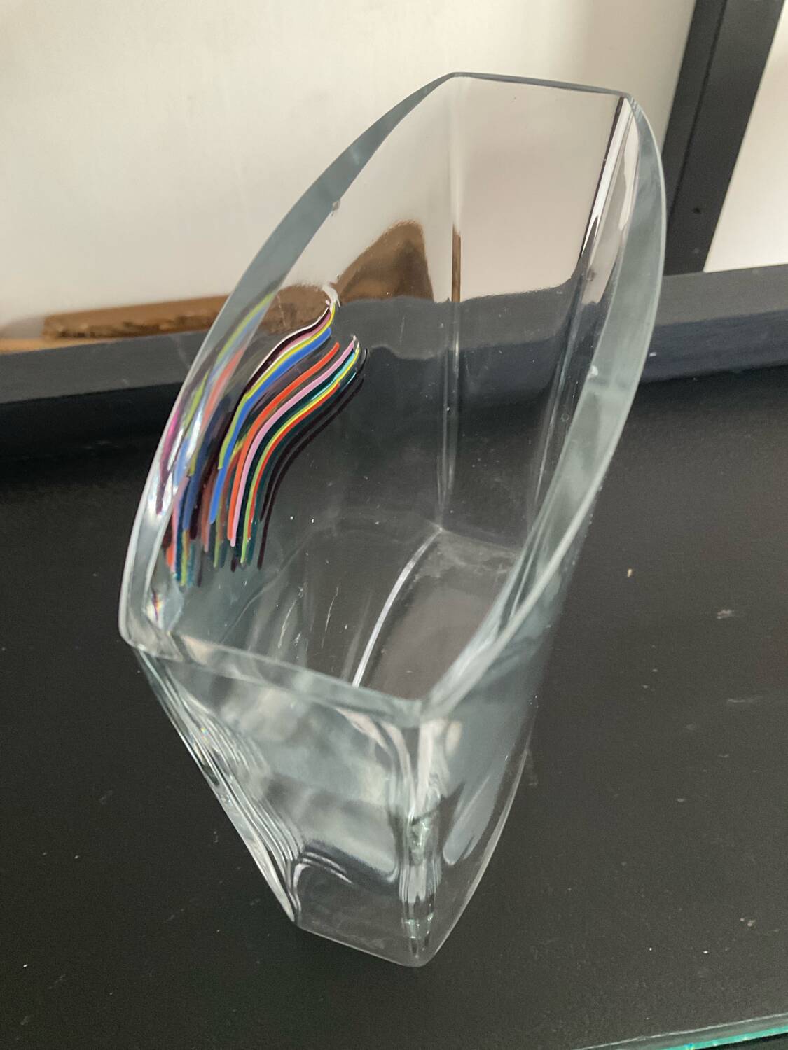 Kosta Boda vase by Bertil Vallien