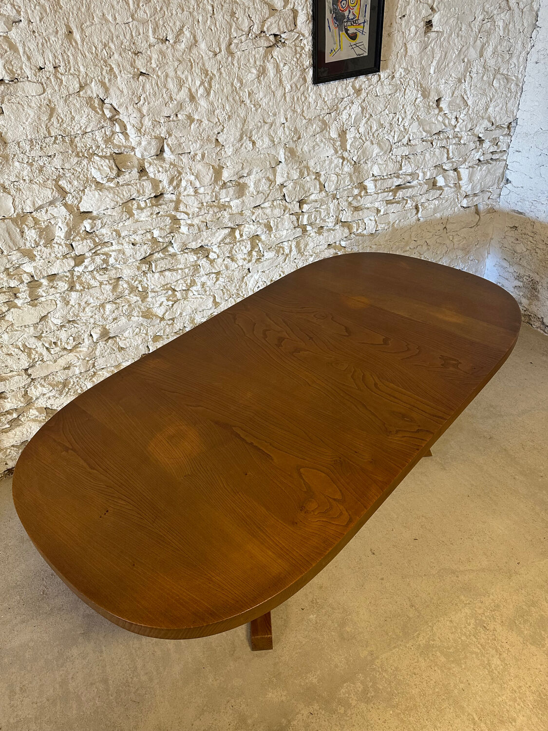 T40 dining table by Pierre Chapo