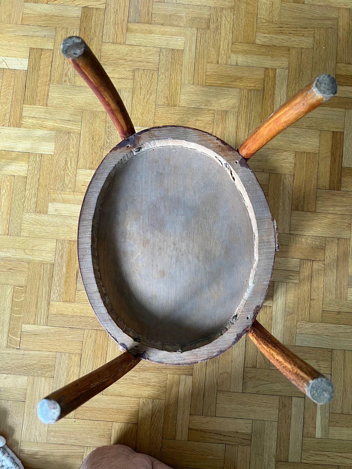 Baumann vintage children's chair